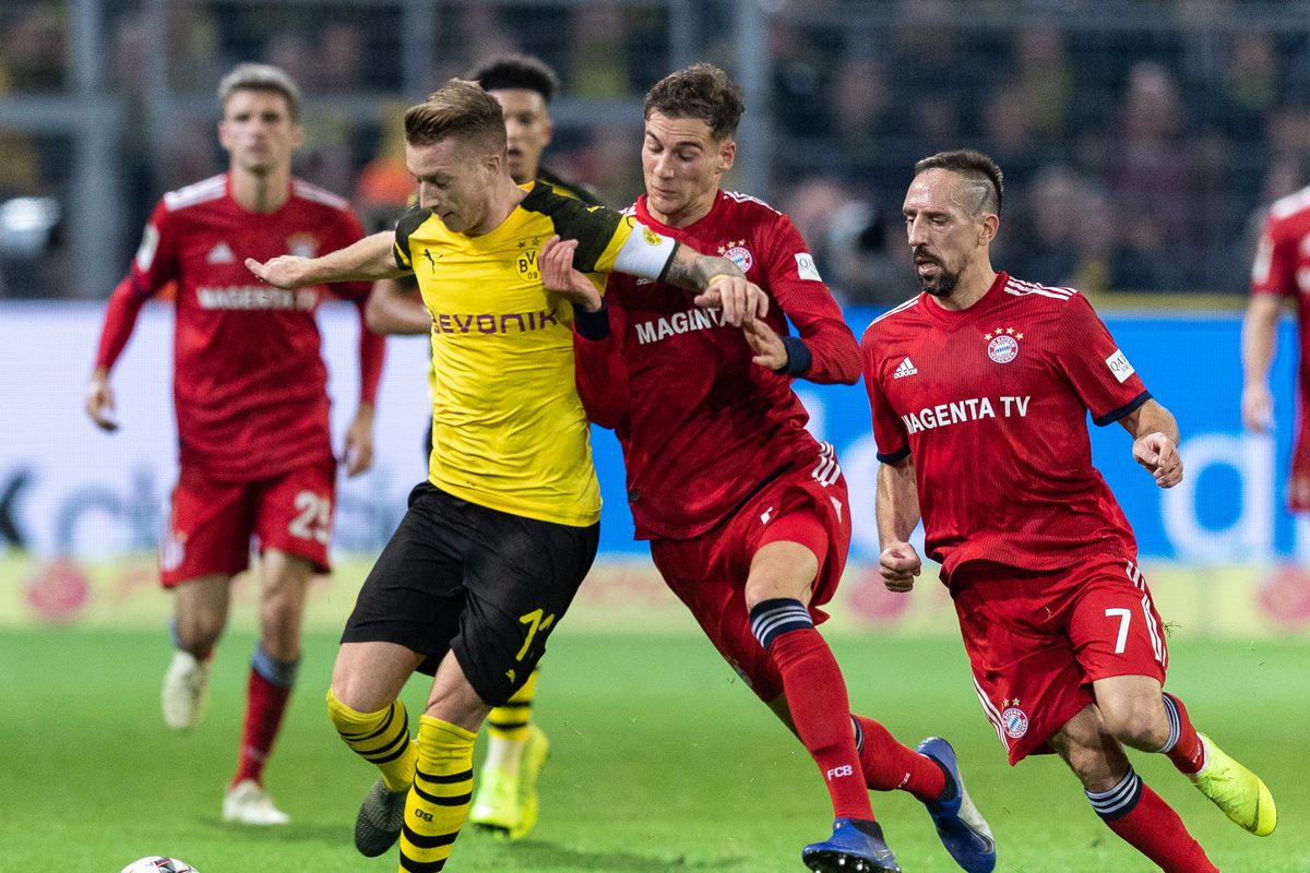 Mainz Fall To Dortmund As Beier Nets Two Goals Mainz Fall To Dortmund As Beier Nets Two Goals