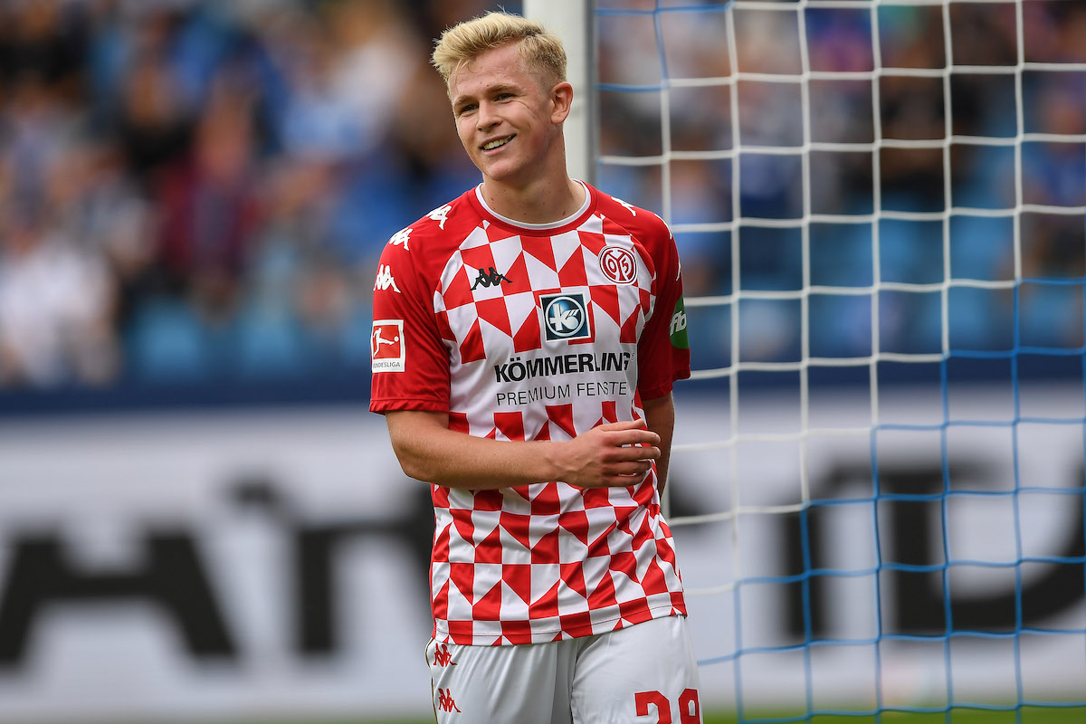 Mainz's Burkardt And Amiri Secure Comeback Win Against RB Leipzig Mainz's Burkardt And Amiri Secure Comeback Win Against RB Leipzig