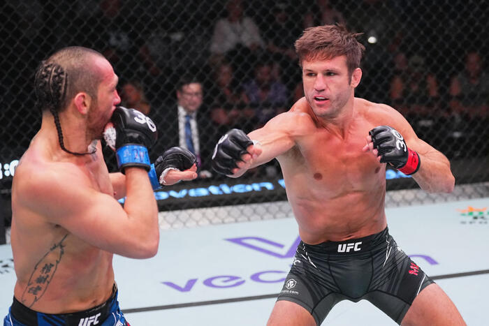 Mairon Santos Aims For Knockout At UFC 313, $50K Diaper Fund On The Line Mairon Santos Aims For Knockout At UFC 313, $50K Diaper Fund On The Line
