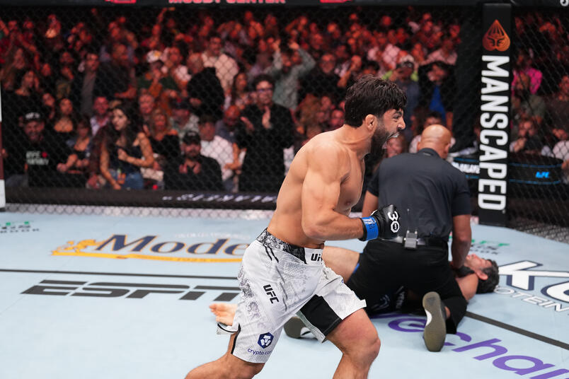 Mairon Santos Targets Unconscious Opponent, UFC 313 Bonus For Baby Mairon Santos Targets Unconscious Opponent, UFC 313 Bonus For Baby