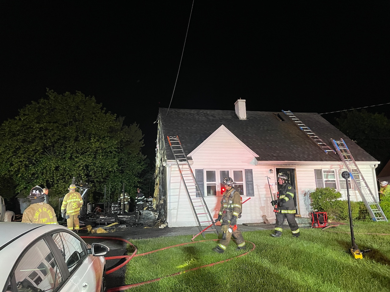 Major Fire Damages Dauphin County Apartment Complex Overnight Major Fire Damages Dauphin County Apartment Complex Overnight