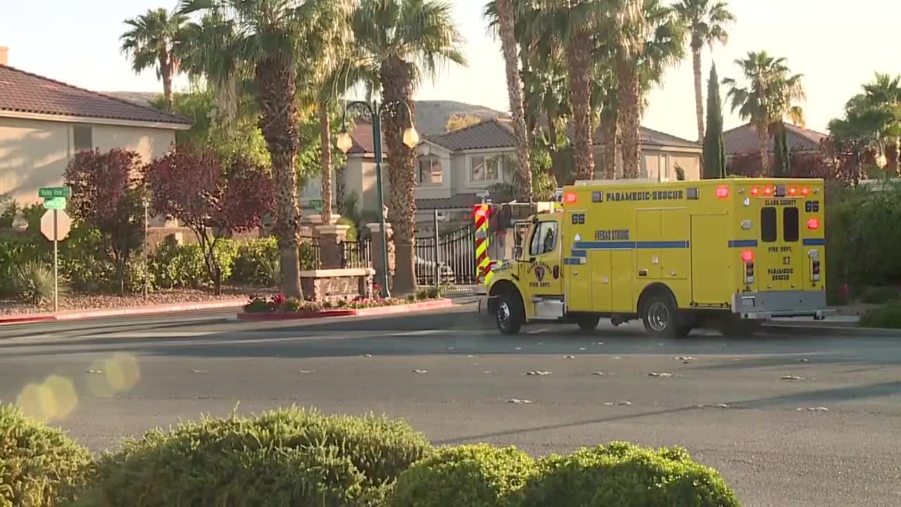 Major Police Deployment For Barricaded Individual In Las Vegas Arts District Major Police Deployment For Barricaded Individual In Las Vegas Arts District