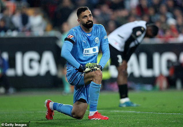 Mamardashvili's Dip In Form: Westerveld's Concerns Mamardashvili's Dip In Form: Westerveld's Concerns
