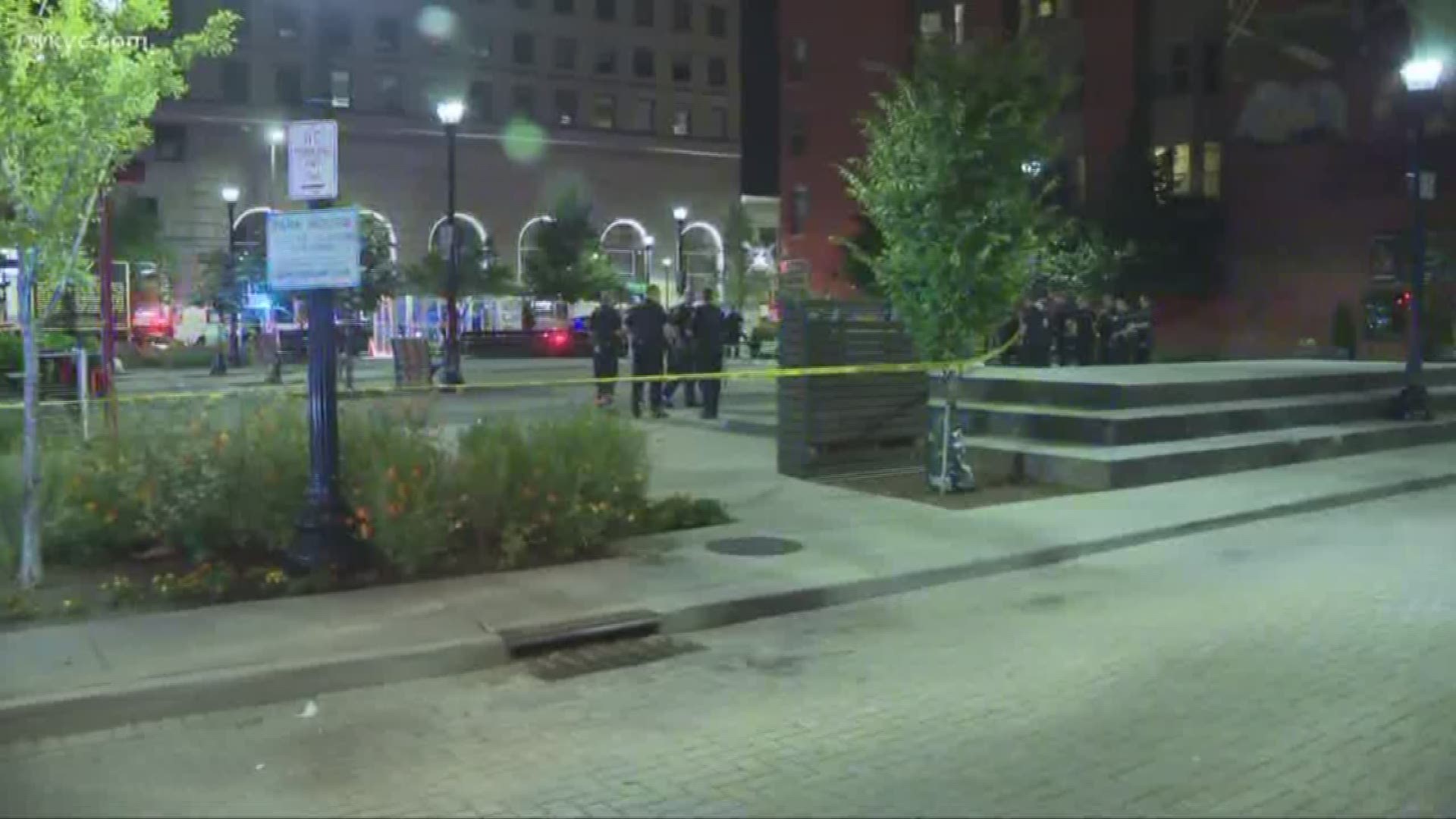 Man Shot, Injured At Ohio City Apartment Complex Man Shot, Injured At Ohio City Apartment Complex