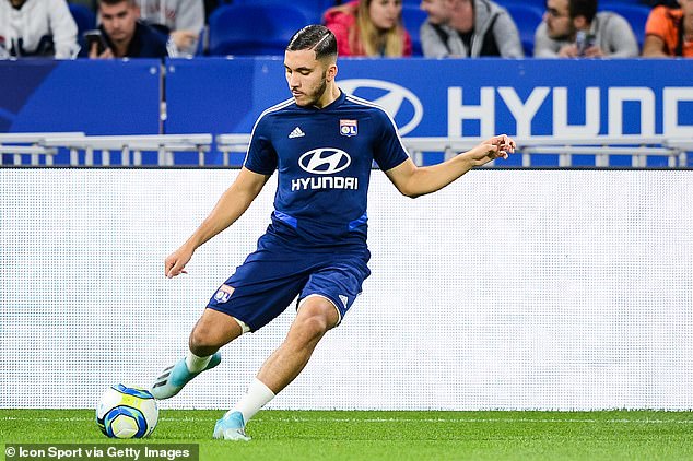 Man United In Race For Lyon Starlet Rayan Cherki Man United In Race For Lyon Starlet Rayan Cherki
