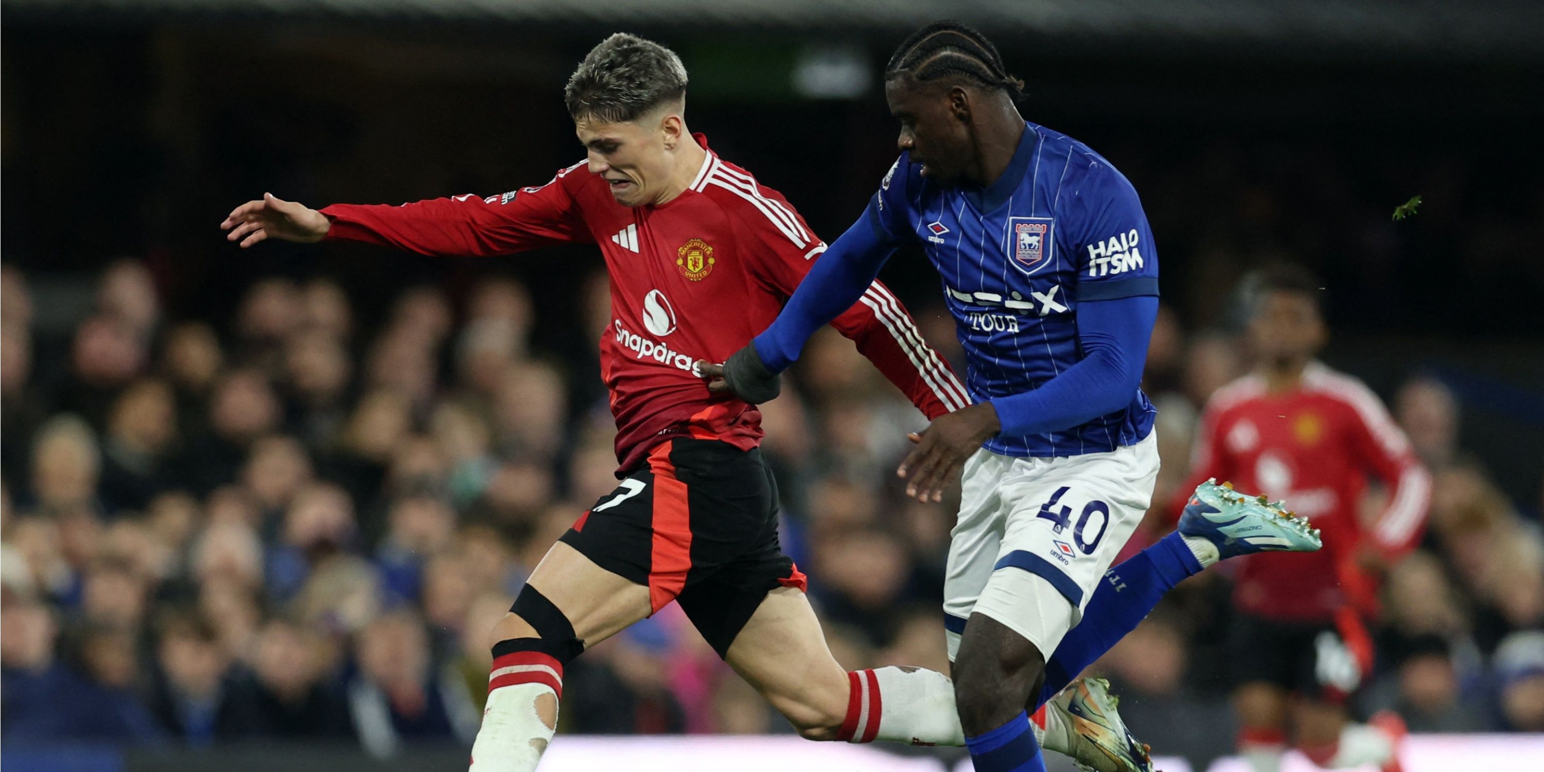 Man Utd's Garnacho Linked With Liverpool After Amorim Decision Man Utd's Garnacho Linked With Liverpool After Amorim Decision