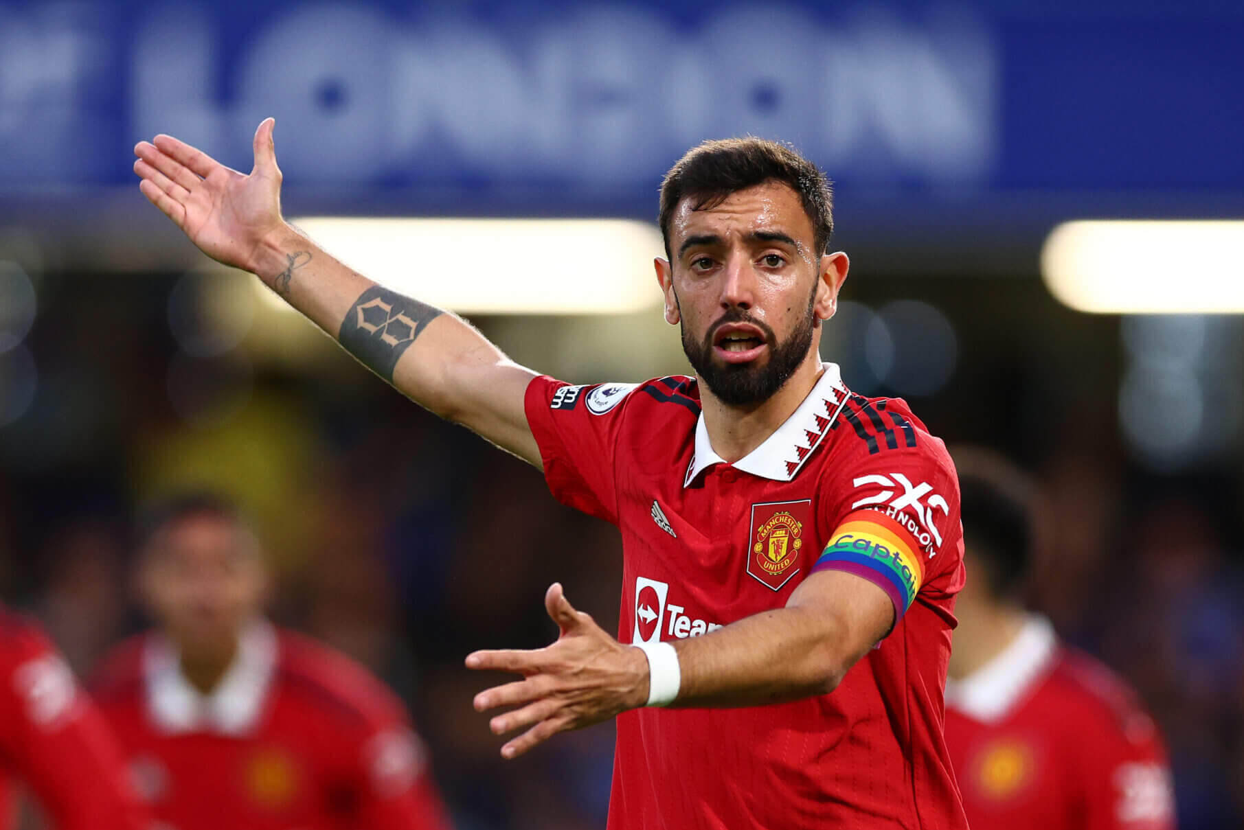 Manchester United: Apreciação Ao Talento De Bruno Fernandes Manchester United: Apreciação Ao Talento De Bruno Fernandes