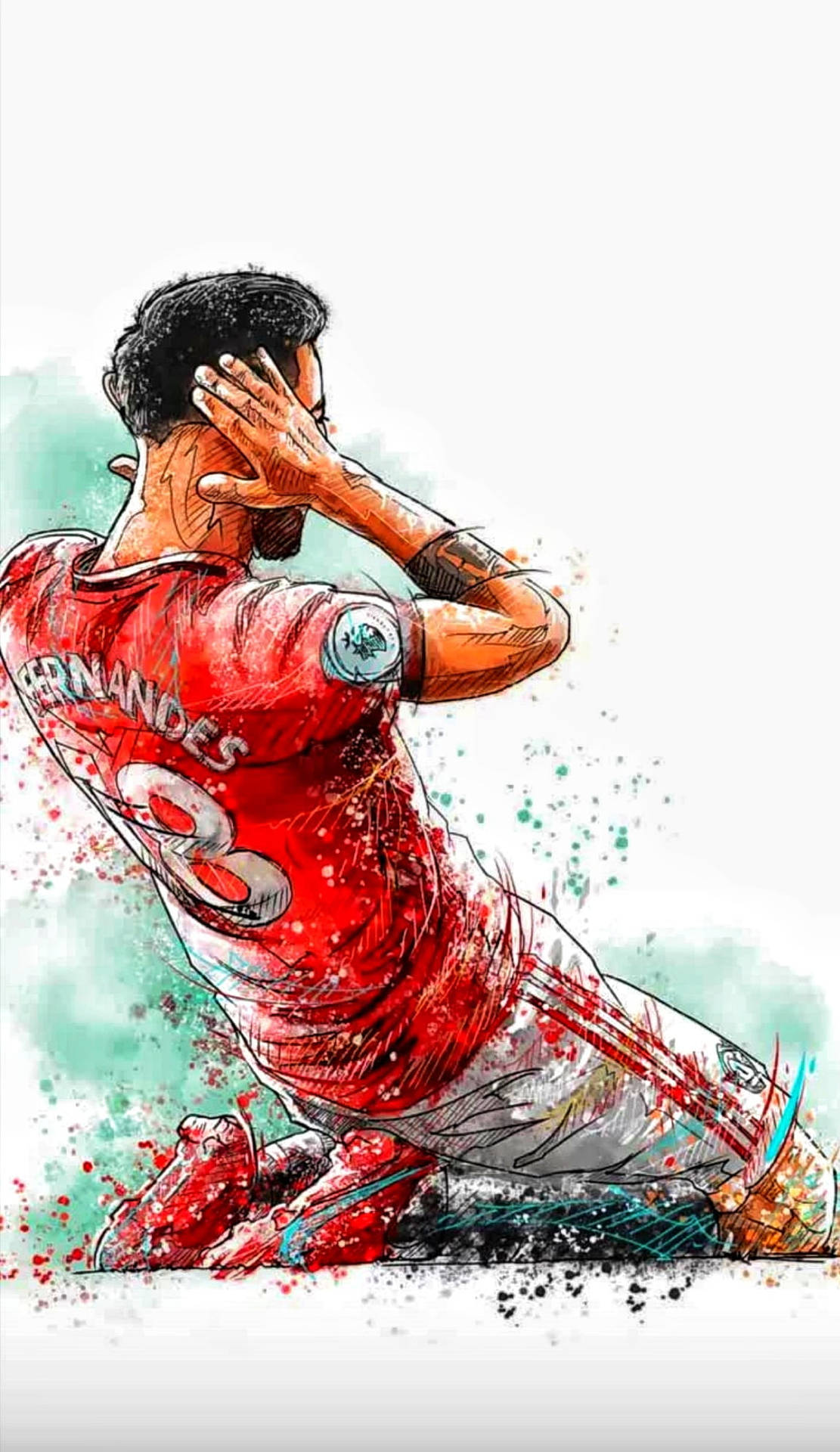 Manchester United Louva Bruno Fernandes: Desempenho E Importância Para O Clube Manchester United Louva Bruno Fernandes: Desempenho E Importância Para O Clube