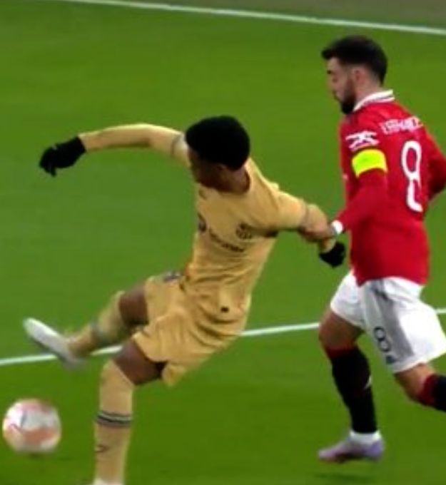 Manchester United Player Faces Backlash After Costly Error And Bizarre Celebration Manchester United Player Faces Backlash After Costly Error And Bizarre Celebration