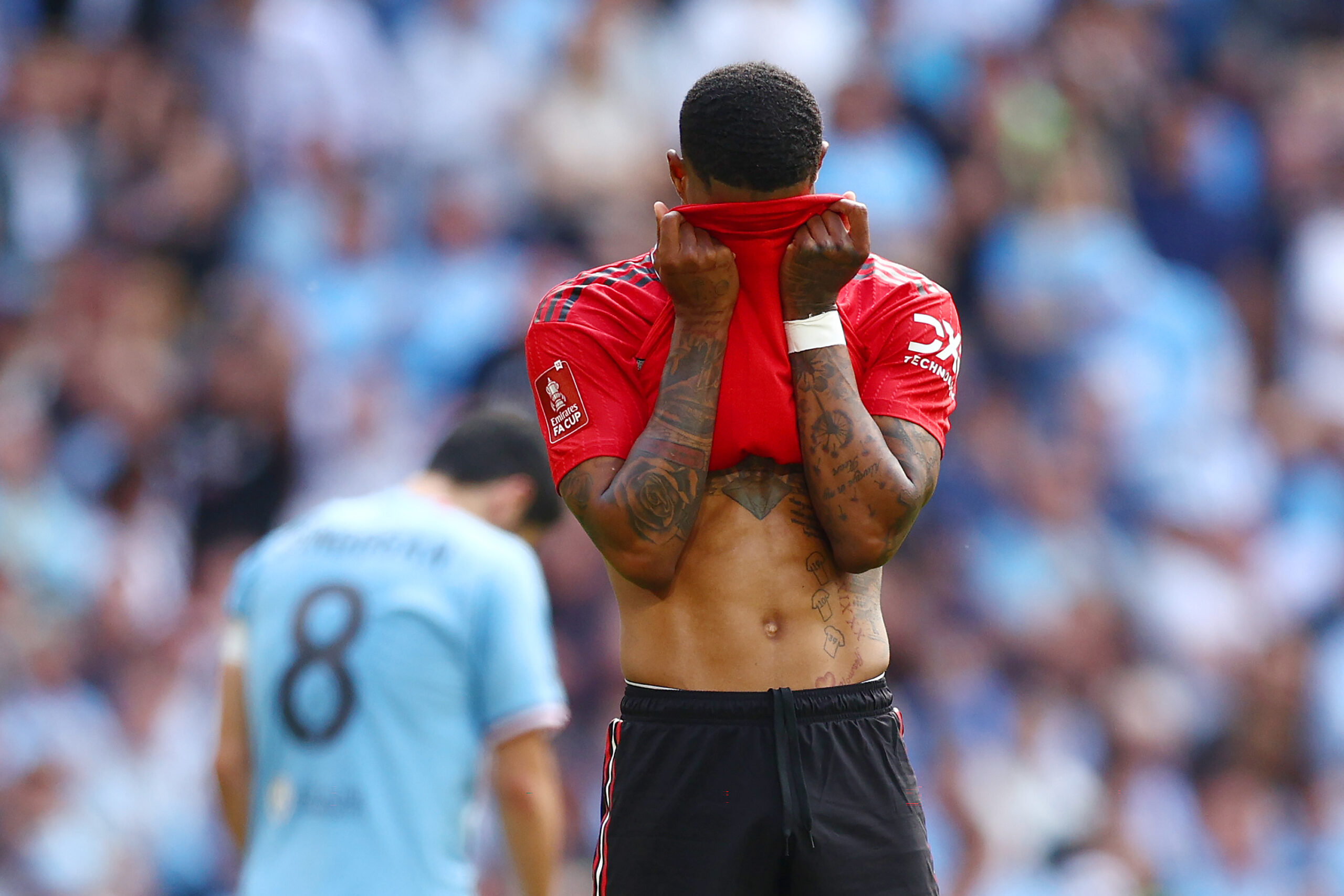 Manchester United's FA Cup Victory Fueled By Rashford's Brace Against Aston Villa Manchester United's FA Cup Victory Fueled By Rashford's Brace Against Aston Villa