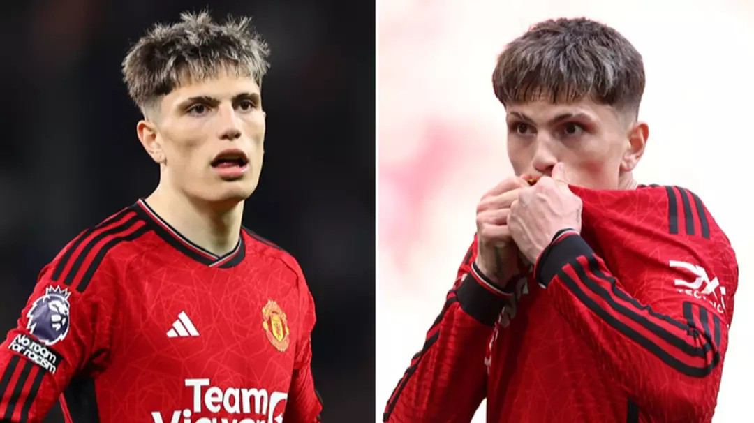 Manchester United's Garnacho: Summer Transfer Links And Potential Fees Manchester United's Garnacho: Summer Transfer Links And Potential Fees