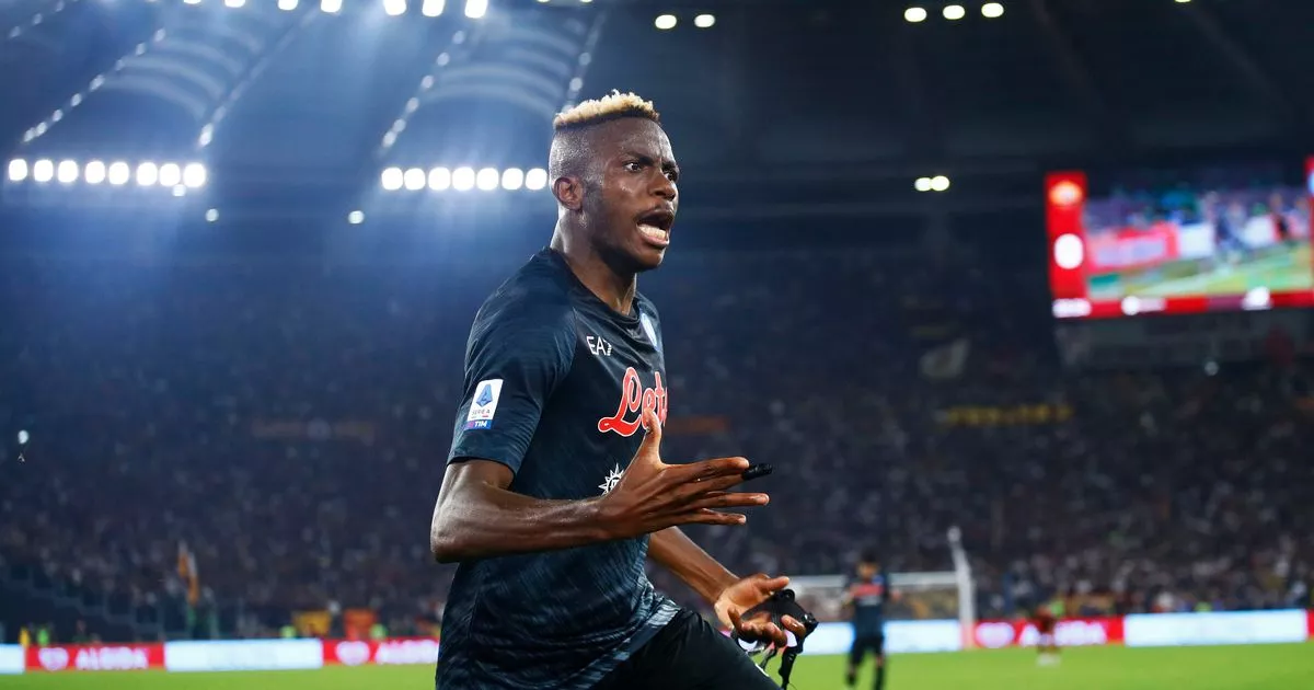 Manchester United's Pursuit Of Victor Osimhen: A Transfer Analysis Manchester United's Pursuit Of Victor Osimhen: A Transfer Analysis