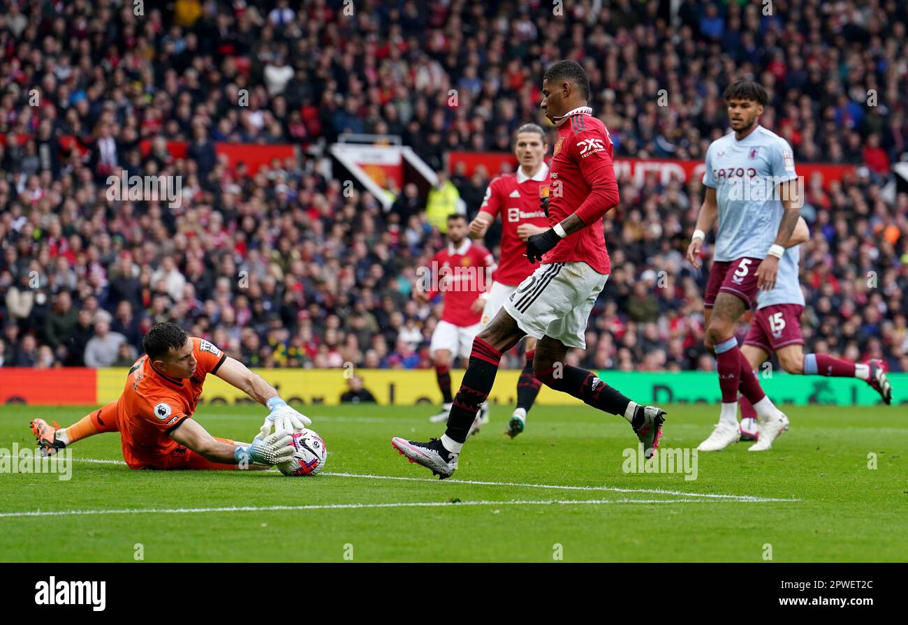 Manchester United's Rashford Bags Brace, Sends Aston Villa Packing In FA Cup Manchester United's Rashford Bags Brace, Sends Aston Villa Packing In FA Cup