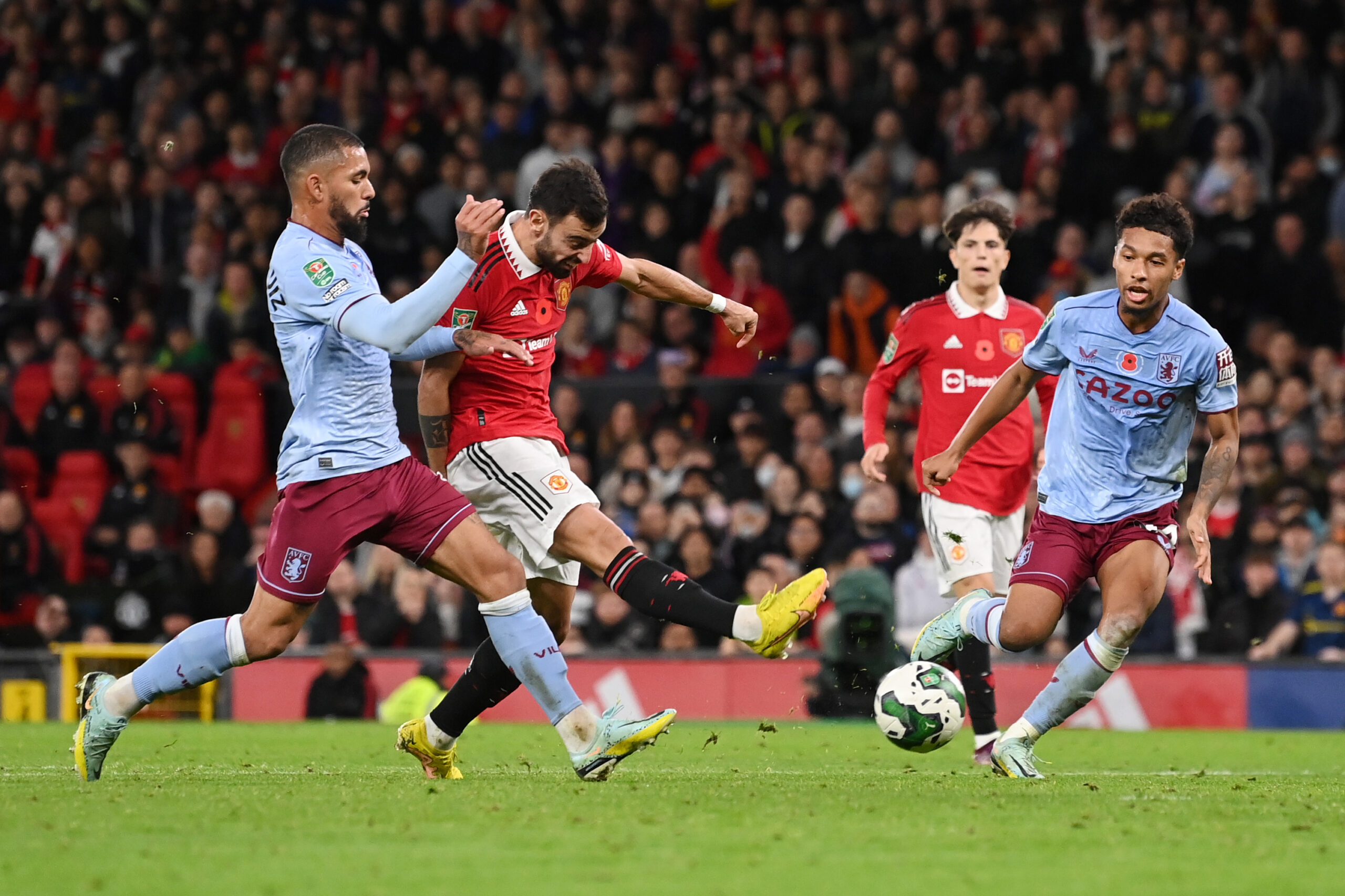 Manchester United's Rashford Nets Two Against Aston Villa In FA Cup Win Manchester United's Rashford Nets Two Against Aston Villa In FA Cup Win