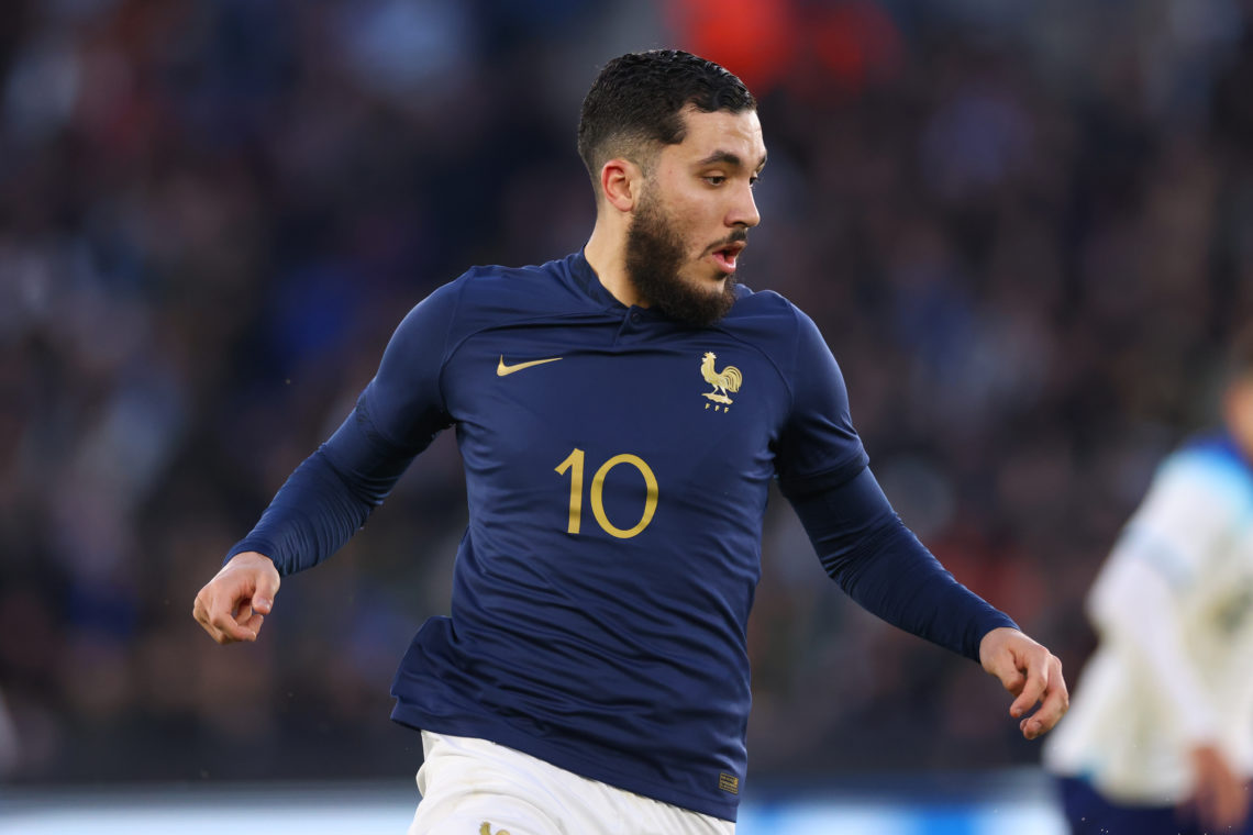 Manchester United's Summer Pursuit Of Rayan Cherki: A Realistic Possibility? Manchester United's Summer Pursuit Of Rayan Cherki: A Realistic Possibility?