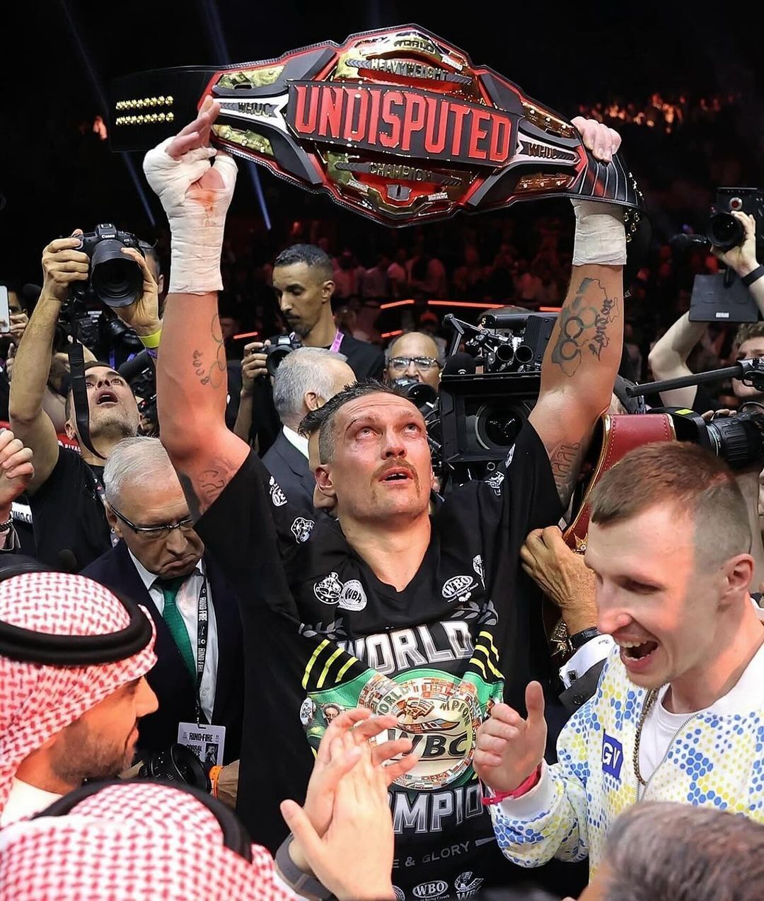 Mandatory Challenger Parker: WBO's Usyk-Dubois Rematch And Its Implications Mandatory Challenger Parker: WBO's Usyk-Dubois Rematch And Its Implications