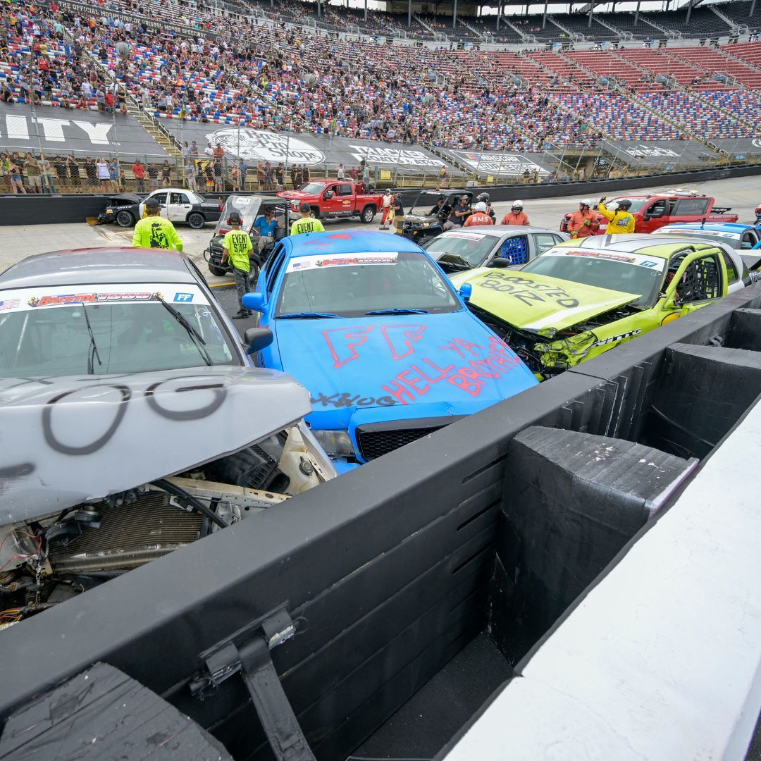 Manfred Anticipates Massive Crowd At Bristol Motor Speedway Manfred Anticipates Massive Crowd At Bristol Motor Speedway