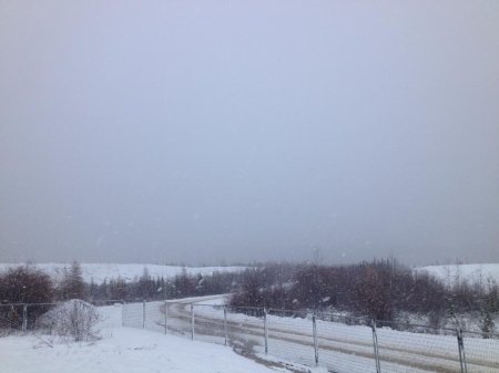 Manitoba Snowfall Warning: 10-20 Cm Expected Tuesday Manitoba Snowfall Warning: 10-20 Cm Expected Tuesday