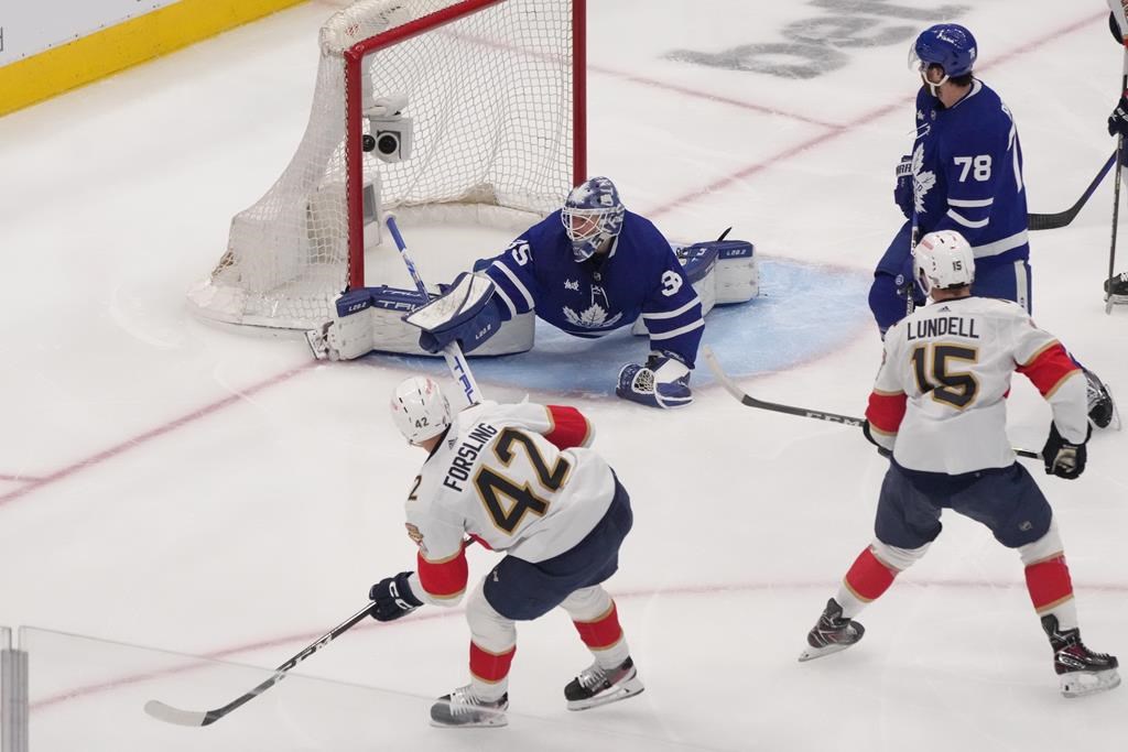Maple Leafs One Point Away From Playoffs Against Panthers Maple Leafs One Point Away From Playoffs Against Panthers