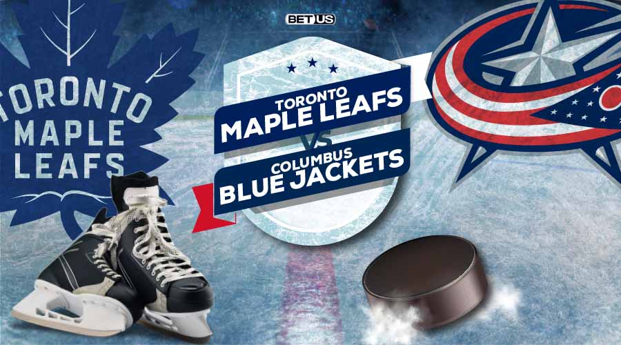 Maple Leafs Vs Blue Jackets Prediction: Picks & Odds For Tonight's NHL Game Maple Leafs Vs Blue Jackets Prediction: Picks & Odds For Tonight's NHL Game