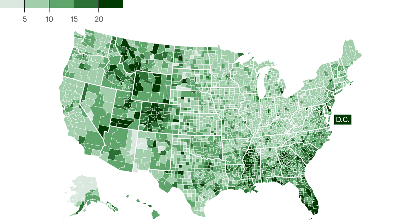 Mapping The Country's Hottest New Business Locations Mapping The Country's Hottest New Business Locations