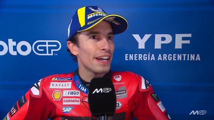 Marc Marquez Menang Sprint Race Argentina 2025: Perubahan Klasemen MotoGP Marc Marquez Menang Sprint Race Argentina 2025: Perubahan Klasemen MotoGP