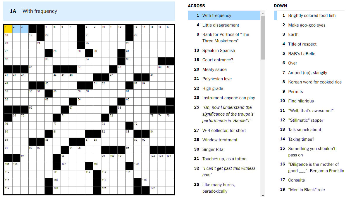 March 13, 2025 NYT Mini Crossword: Hints And Solutions March 13, 2025 NYT Mini Crossword: Hints And Solutions