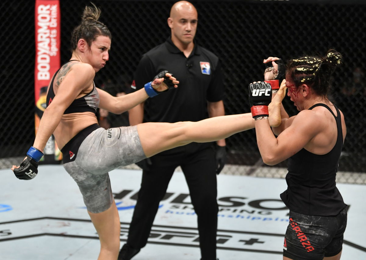 Marina Rodriguez Vs. Gillian Robertson UFC Fight Night Iowa: Complete Prediction And Betting Guide Marina Rodriguez Vs. Gillian Robertson UFC Fight Night Iowa: Complete Prediction And Betting Guide