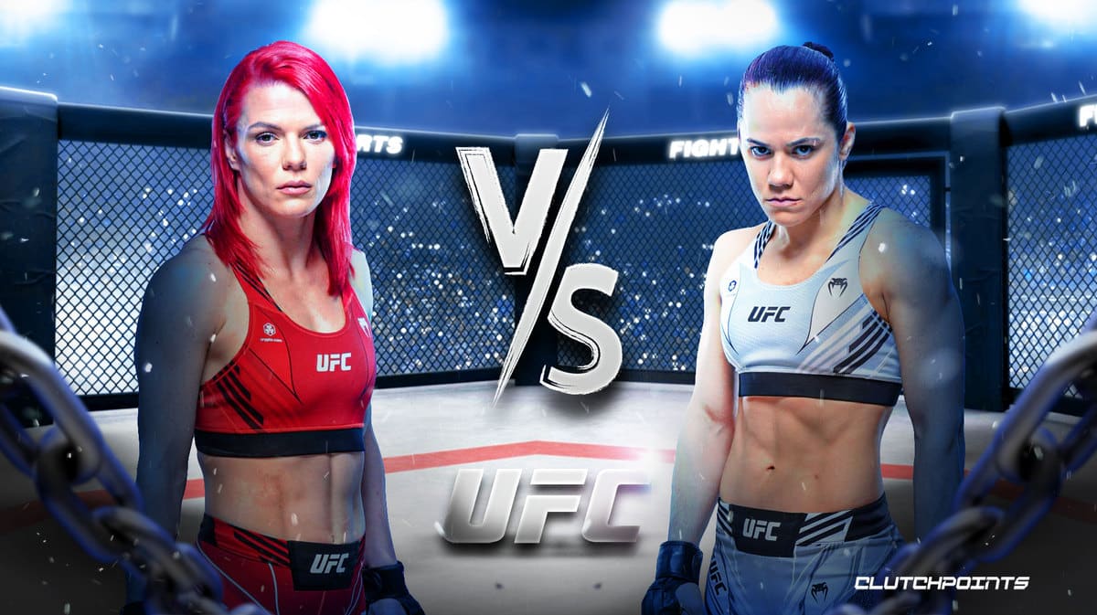 Marina Rodriguez Vs. Gillian Robertson: UFC Iowa Fight Prediction, Odds & Pick Marina Rodriguez Vs. Gillian Robertson: UFC Iowa Fight Prediction, Odds & Pick