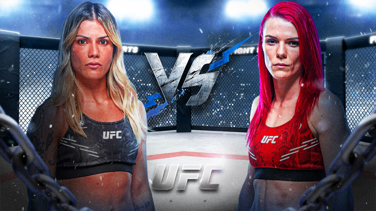 Marina Rodriguez Vs. Gillian Robertson: UFC Iowa Prediction, Odds & Pick Marina Rodriguez Vs. Gillian Robertson: UFC Iowa Prediction, Odds & Pick