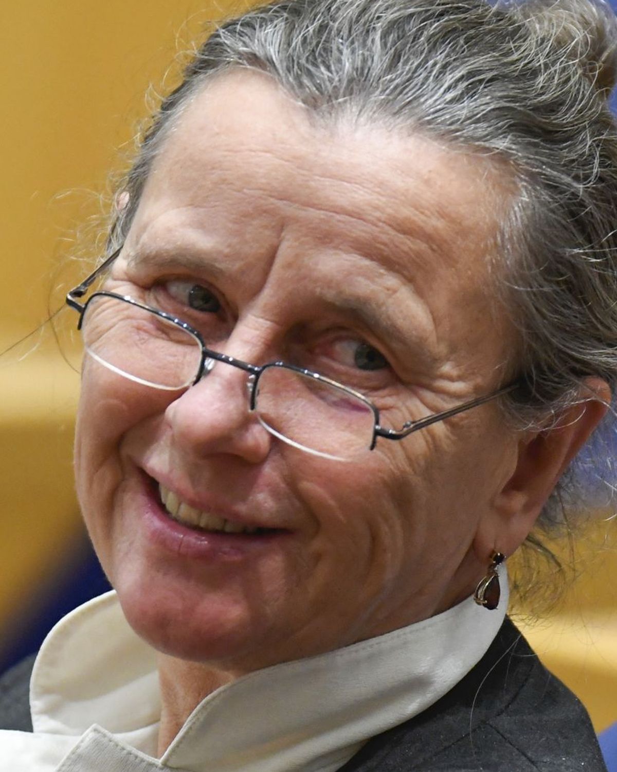 Marjolein Faber Pursuing Legal Action After Hitler Mustache Photo At Protest Marjolein Faber Pursuing Legal Action After Hitler Mustache Photo At Protest