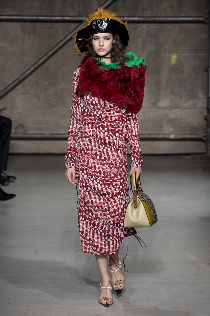 Marni's Fall Collection Showcases Tracee Ellis Ross's Runway Comeback Marni's Fall Collection Showcases Tracee Ellis Ross's Runway Comeback