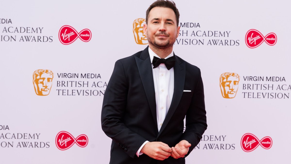 Martin Compston Admits Fear After BBC Reunion With Line Of Duty Co-Star Martin Compston Admits Fear After BBC Reunion With Line Of Duty Co-Star