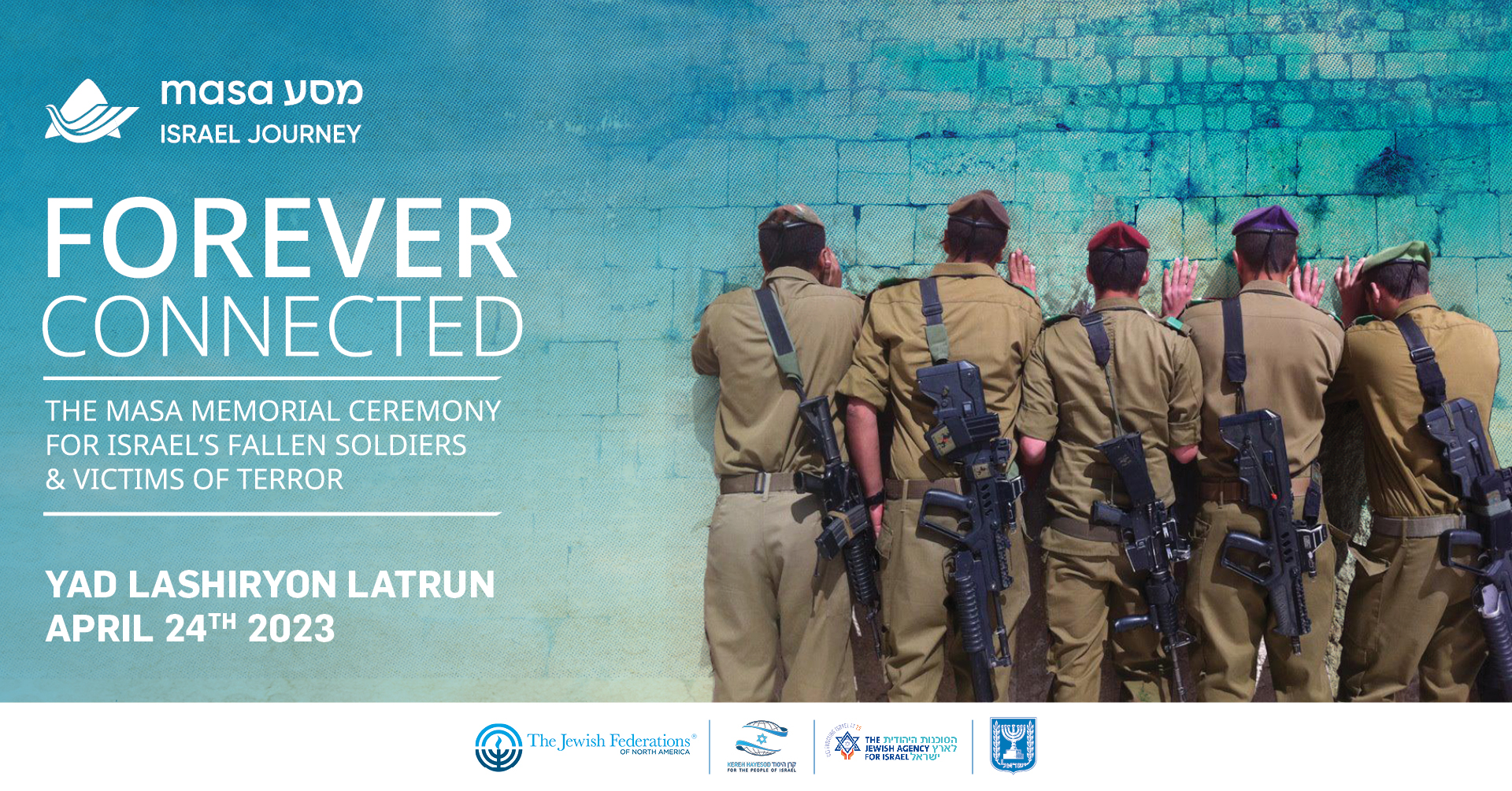 Masa Israel's Record-Breaking English Yom HaZikaron Ceremony