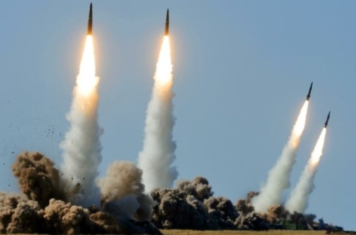 Массированная Ракетная Атака России На Украину: Более 200 Целей