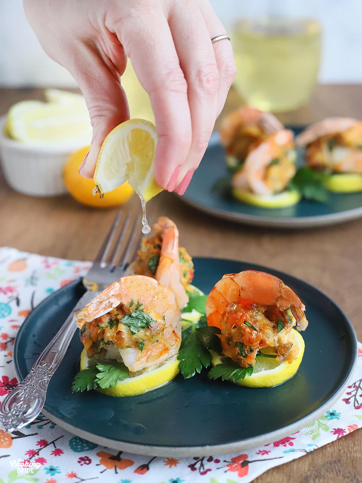 Mastering The Art Of Crab Stuffed Shrimp With Lobster Sauce