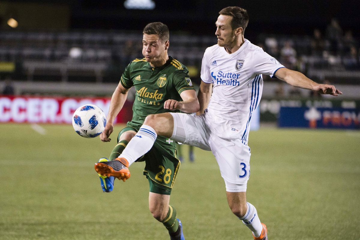 Match Report: San Jose Earthquakes 4 - 1 Portland Timbers Match Report: San Jose Earthquakes 4 - 1 Portland Timbers