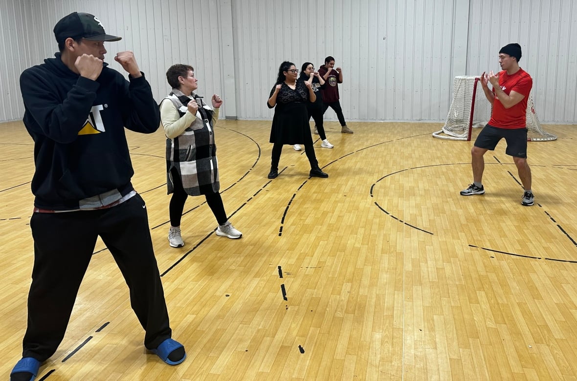 Mathias Colomb Cree Nation Embraces Boxing And Survival Training Mathias Colomb Cree Nation Embraces Boxing And Survival Training