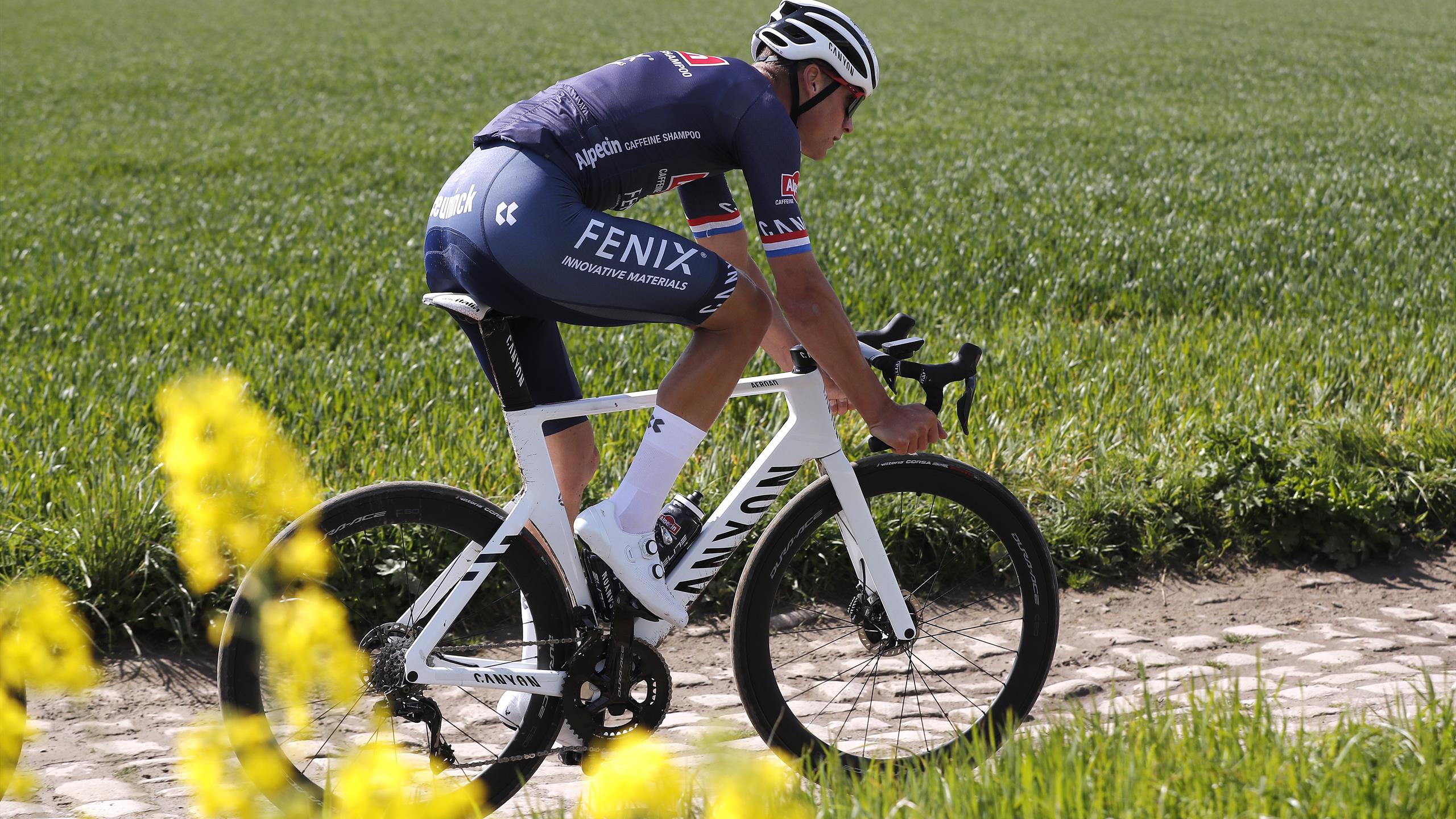 Mathieu Van Der Poel: A Historic Paris-Roubaix Hat-Trick