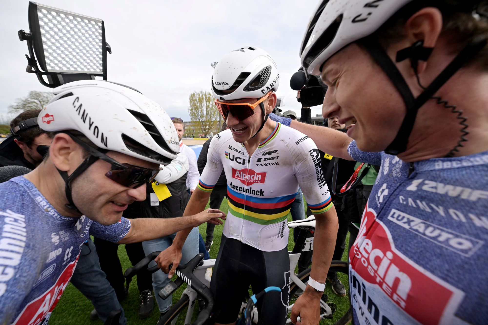 Mathieu Van Der Poel Attack: Paris-Roubaix Spectator Surrenders To Police