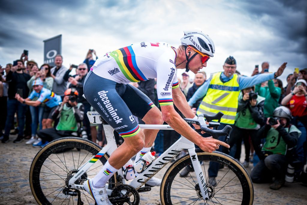 Mathieu Van Der Poel Incident: Paris-Roubaix Spectator Confesses To Bottle Throwing Mathieu Van Der Poel Incident: Paris-Roubaix Spectator Confesses To Bottle Throwing