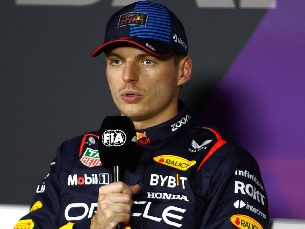 Max Verstappen Reveals Daughter's Name Ahead Of Miami Grand Prix Max Verstappen Reveals Daughter's Name Ahead Of Miami Grand Prix