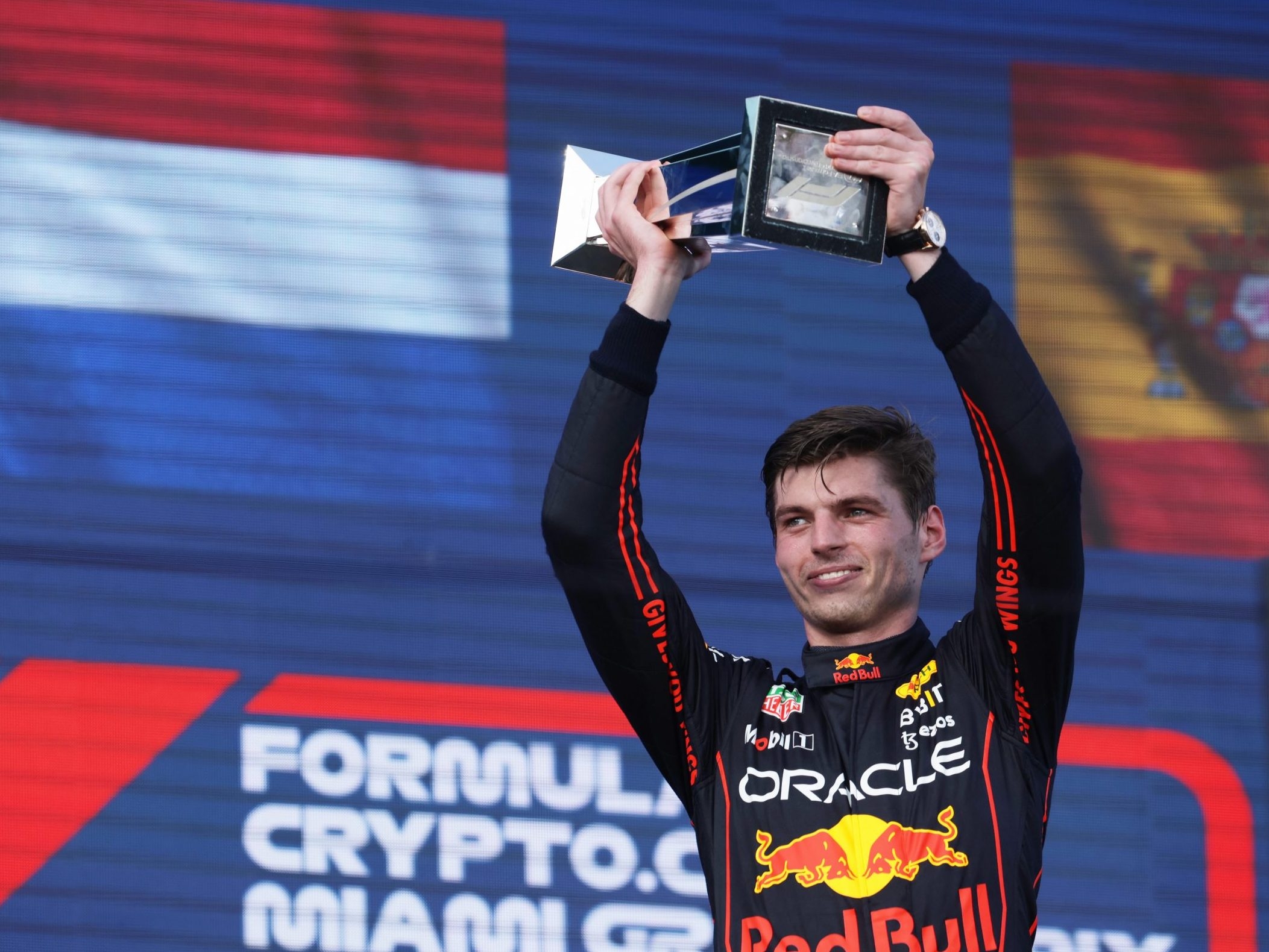 Max Verstappen's Baby's Name Revealed Ahead Of Miami Race Max Verstappen's Baby's Name Revealed Ahead Of Miami Race