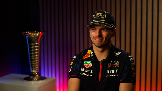 Max Verstappen's First Interview Since Becoming A Father Max Verstappen's First Interview Since Becoming A Father