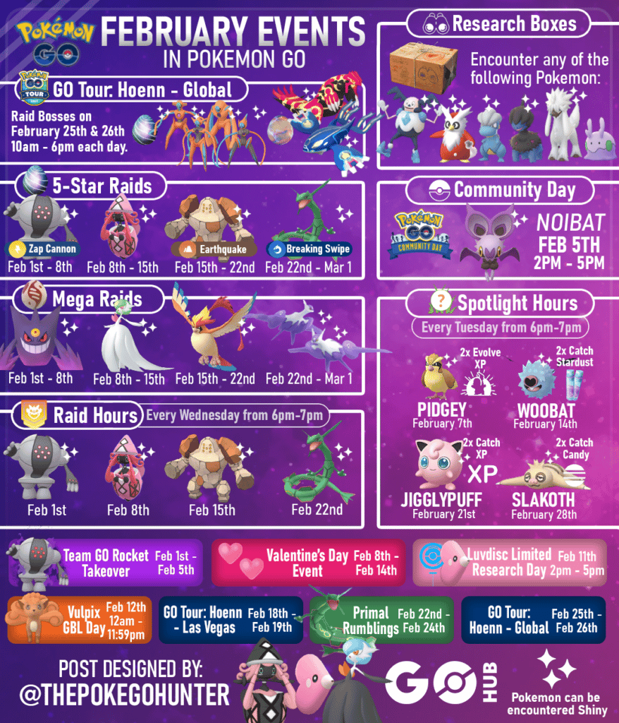 May 2025 Pokemon Go Events: Raid Battles, Spotlight Hours, And Community Day Schedule May 2025 Pokemon Go Events: Raid Battles, Spotlight Hours, And Community Day Schedule