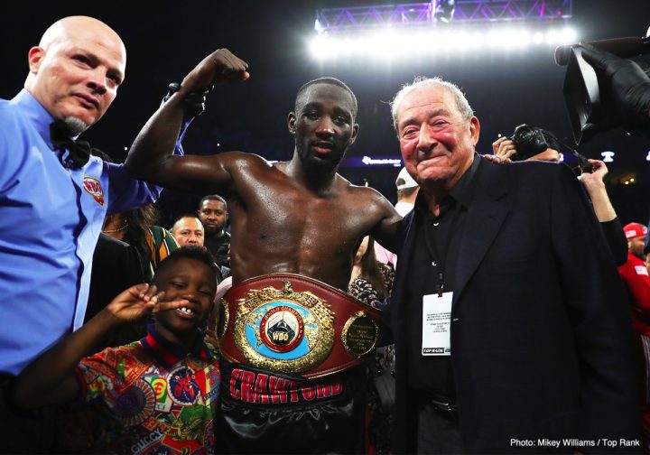 May 3rd Update: Al Haymon Announces Canelo-Crawford Fight Details May 3rd Update: Al Haymon Announces Canelo-Crawford Fight Details