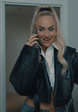 Maya Jama's Outfit At KSI Baller League: Baggy White Shorts And Vest Maya Jama's Outfit At KSI Baller League: Baggy White Shorts And Vest