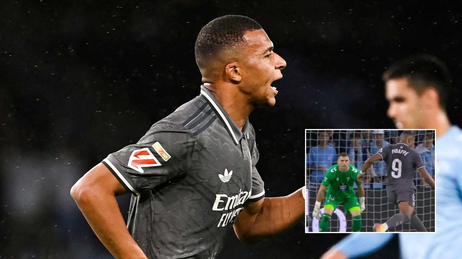 Mbappé's Double Propels Real Madrid Past Celta Vigo, Keeps La Liga Race Alive Mbappé's Double Propels Real Madrid Past Celta Vigo, Keeps La Liga Race Alive