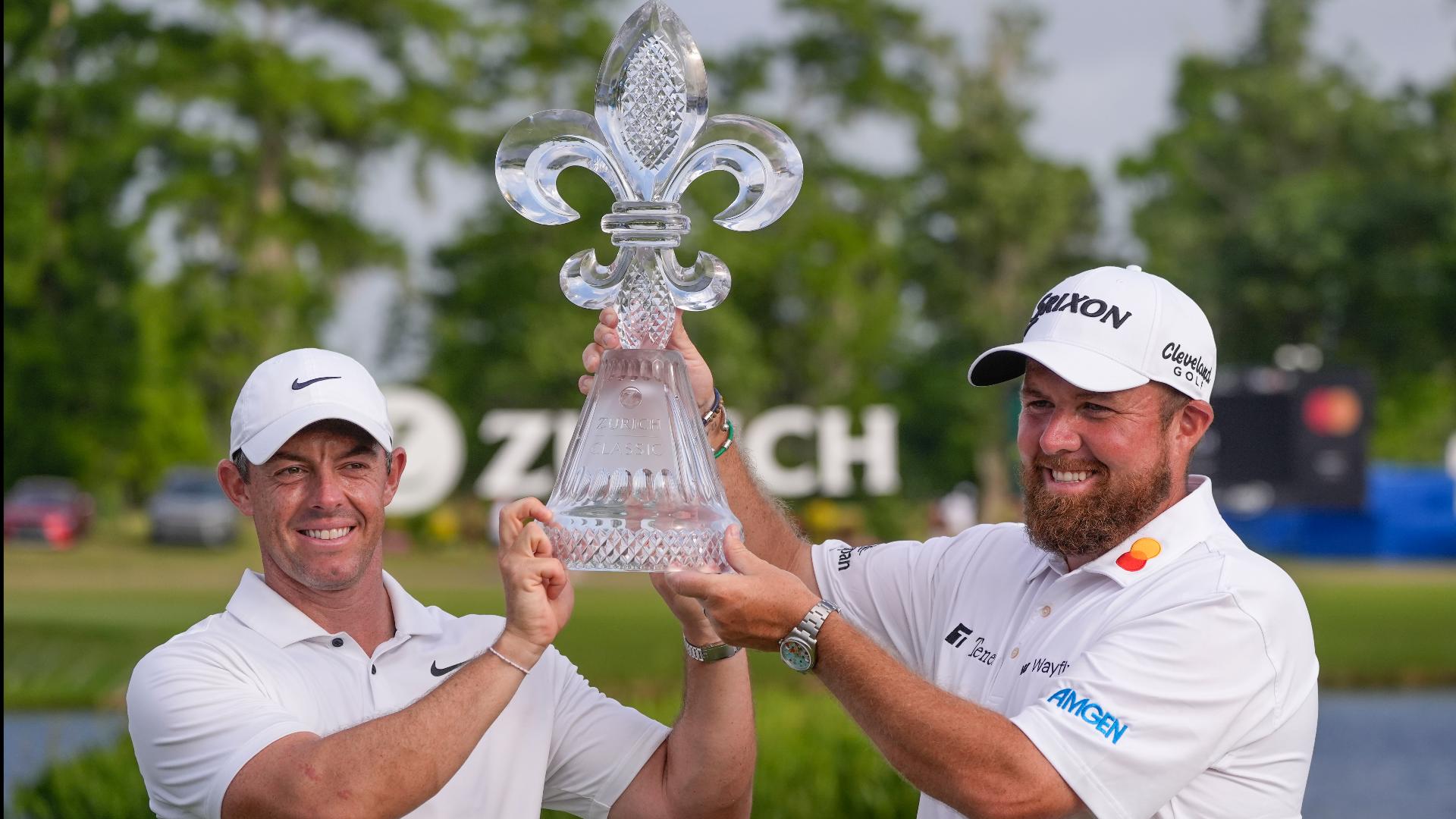 McIlroy And Lowry Team Up At Zurich Classic McIlroy And Lowry Team Up At Zurich Classic