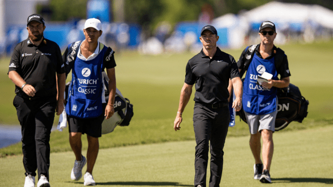 McIlroy-Lowry Duo Trails In Zurich Classic Defense McIlroy-Lowry Duo Trails In Zurich Classic Defense